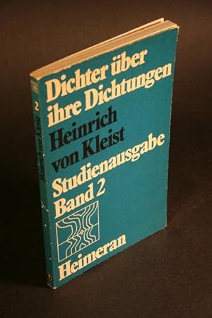 Seller image for Heinrich von Kleist. for sale by Steven Wolfe Books