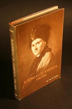 Seller image for Rousseau in America, 1760-1809. for sale by Steven Wolfe Books