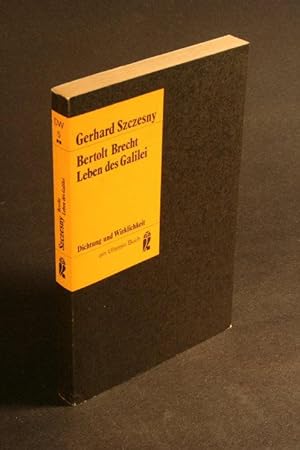 Seller image for Das Leben des Galilei und der Fall Bertolt Brecht. for sale by Steven Wolfe Books