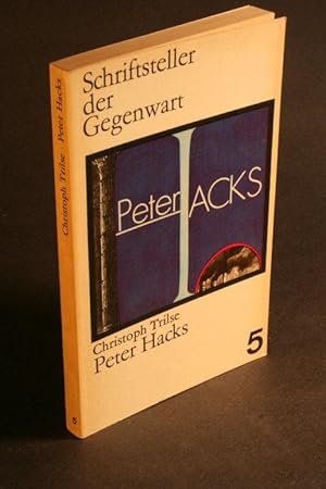 Bild des Verkufers fr Das Werk des Peter Hacks. zum Verkauf von Steven Wolfe Books