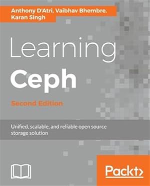 Bild des Verk�ufers f�r Learning Ceph - Second Edition zum Verkauf von GreatBookPricesUK