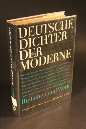 Seller image for Deutsche Dichter der Moderne. Ihr Leben und Werk. Unter Mitarbeit zahlreicher Fachgelehrter for sale by Steven Wolfe Books