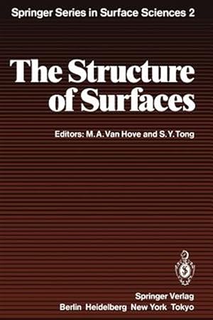 Seller image for Structure of Surfaces for sale by GreatBookPricesUK