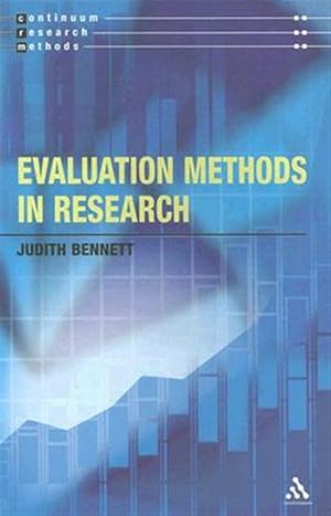 Bild des Verk�ufers f�r Evaluation Methods in Research zum Verkauf von GreatBookPricesUK