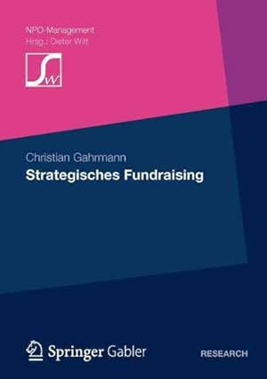 Immagine del venditore per Strategisches Fundraising -Language: German venduto da GreatBookPrices