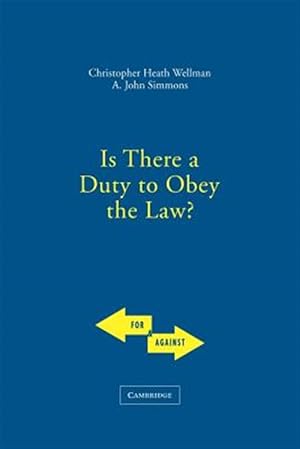 Immagine del venditore per Is There A Duty To Obey The Law? venduto da GreatBookPricesUK