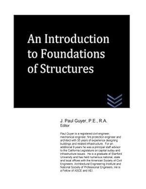Seller image for Introduction to Foundations of Structures for sale by GreatBookPricesUK