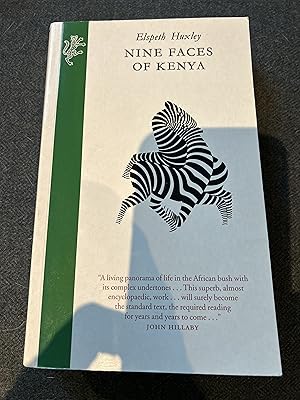Imagen del vendedor de Nine Faces of Kenya a la venta por Tatton Park Charitable Trust