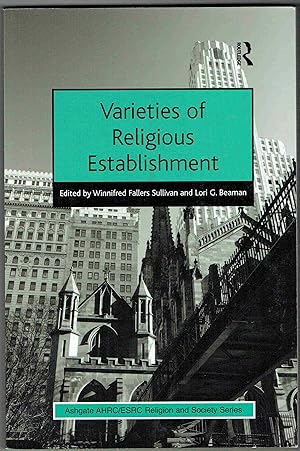 Imagen del vendedor de Varieties of Religious Establishment a la venta por Hyde Brothers, Booksellers