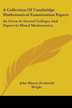 Imagen del vendedor de Collection of Cambridge Mathematical E a la venta por GreatBookPricesUK