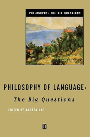 Bild des Verk�ufers f�r Philosophy of Language : The Big Questions zum Verkauf von AHA-BUCH GmbH