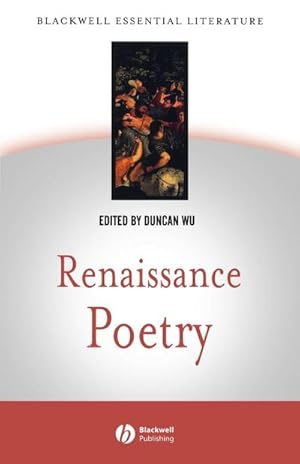 Bild des Verk�ufers f�r Renaissance Poetry zum Verkauf von AHA-BUCH GmbH