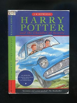 HARRY POTTER AND THE CHAMBER OF SECRETS (First edition - early 16th impression - in worn dustwrap...