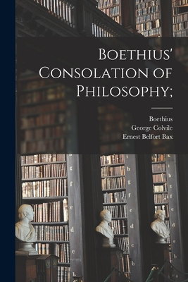 Seller image for Boethius' Consolation of Philosophy; (Paperback or Softback) for sale by BargainBookStores