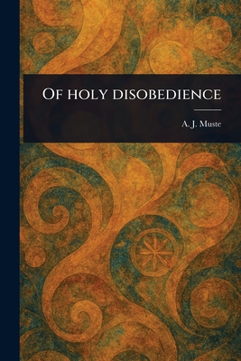 Immagine del venditore per Of Holy Disobedience (Paperback or Softback) venduto da BargainBookStores