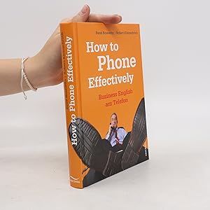 Imagen del vendedor de How to phone effectively a la venta por Bookbot