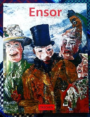 Seller image for James Ensor 1860-1949: Masks, Death, and the Sea for sale by Structure, Verses, Agency  Books