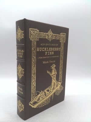 Immagine del venditore per The Adventures of Huckleberry Finn: Tom Sawyer's Companion (2008 Brown Leatherbound Hardcover Easton Press Deluxe Limited Collector's Edition Printing, 0677068573) venduto da ThriftBooksVintage