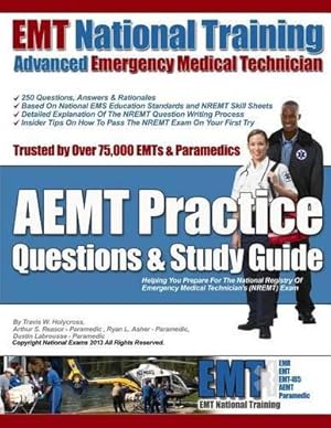 Seller image for EMT National Training AEMT Practice Questions and Study Guide for sale by Rarewaves.com USA