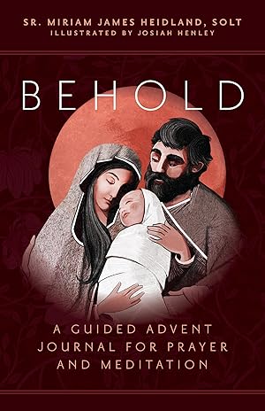 Seller image for Behold: A Guided Advent Journal for Prayer and Meditation for sale by Greenworld Books