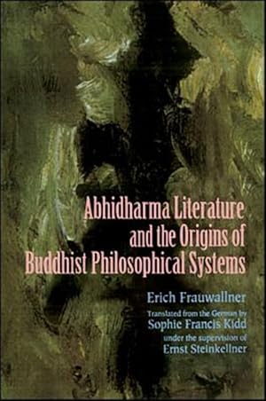 Imagen del vendedor de Studies in Abhidharma Literature and the Origins of Buddhist Philosophical Systems a la venta por GreatBookPrices