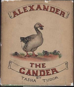 Alexander the Gander (SIGNED BY AUTHOR)