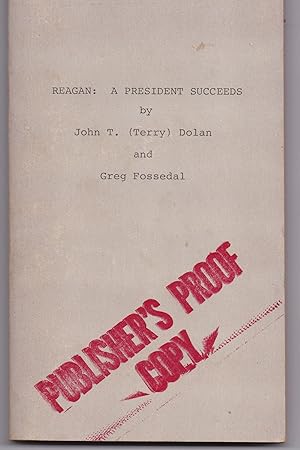 Immagine del venditore per Reagan : A President Succeeds venduto da Marks Vintage Literature