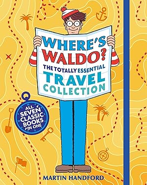 Imagen del vendedor de Where's Waldo? The Totally Essential Travel Collection: All Seven Classic Books in One (A Hidden Object Activity Book with Search & Find Adventures, . Spot-the-Difference Challenges, & More) a la venta por Aspen Book Co.