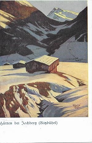 Imagen del vendedor de "H�tten bei Jochberg (Kitzb�hel)". a la venta por Antiquariat MEINDL & SULZMANN OG