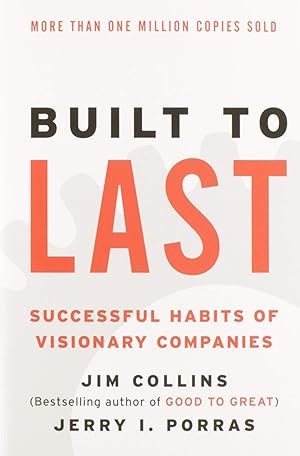 Bild des Verk�ufers f�r Built to Last: Successful Habits of Visionary Companies (Good to Great, 2) zum Verkauf von Greenworld Books