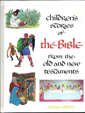 Immagine del venditore per Children Stories of the Bible venduto da -OnTimeBooks-
