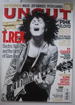 Seller image for UNCUT - 2011 October # 173 - T. Rex; Pink Floyd; Ry Cooder; Wilco; Jeff Bridges; Peter Gabriel; Amy Winehouse; Jesus & May Chain; Gaslight Anthem; Bjork Hendrix; Nirvana; The Smiths; Adam Ant; for sale by Comic World
