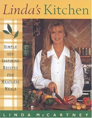 Image du vendeur pour Linda's Kitchen: Simple and Inspiring Recipes for Meatless Meals mis en vente par Used Book Company