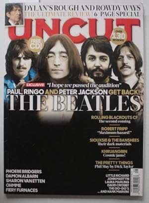 Seller image for UNCUT - 2020 August #279 - Beatles; Bob Dylan; Little Richard; Rolling Blackouts; Siouxsie; Robert Fripp; Go-Go's; John Martyn; Pretty Things; Khruangbin;Phoebe Bridgers; Damon Albarn; Sharon Vanetten; Ohmme; Fiery Furnacs; Little Richard; John Martyn; Laura Marling; David Crosby; for sale by Comic World