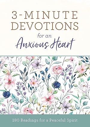 Imagen del vendedor de 3-Minute Devotions for an Anxious Heart a la venta por Off The Shelf