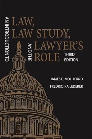 Seller image for An Introduction to Law, Law Study, and the Lawyer's Role for sale by 2nd Life Books