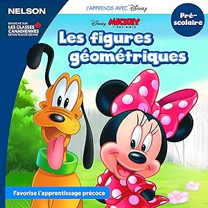 Immagine del venditore per Disney Les figures géométrique Pre-K French venduto da Zoom Books East