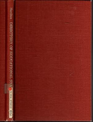 Immagine del venditore per DIRECTORY OF EDUCATIONAL STATISTICS A Guide to Sources venduto da The Reading Well Bookstore
