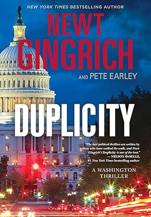 Seller image for Duplicity: A Novel (The Major Brooke Grant Series, 1) for sale by Greenworld Books