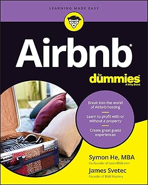Bild des Verk�ufers f�r Airbnb For Dummies (For Dummies (Business & Personal Finance)) zum Verkauf von Zoom Books Company