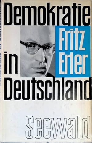Bild des Verk�ufers f�r Demokratie in Deutschland zum Verkauf von books4less (Versandantiquariat Petra Gros GmbH & Co. KG)