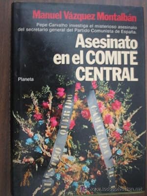 Imagen del vendedor de ASESINATO EN EL COMIT CENTRAL a la venta por Librera Maestro Gozalbo