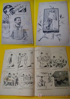 Seller image for SANCHO PANZA. Ao III. Num 77. 19 Abril 1889 for sale by Librera Maestro Gozalbo