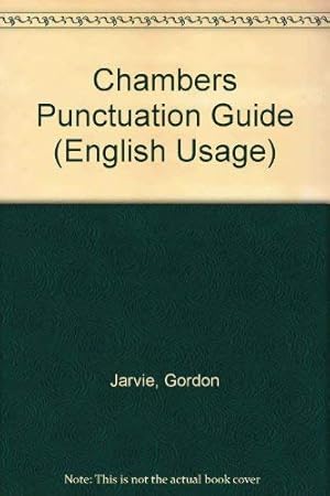 Immagine del venditore per Chambers Punctuation Guide (English Usage S.) venduto da WeBuyBooks