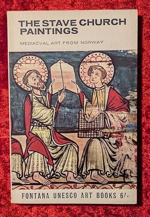 Imagen del vendedor de THE STAVE CHURCH PAINTINGS a la venta por Happyfish Books