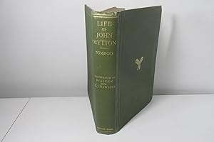 Seller image for Life of John Mytton by Nimrod, Illustrated book. for sale by Devils in the Detail Ltd