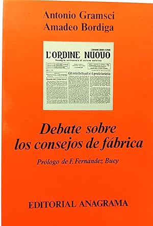 Immagine del venditore per Debate sobre los consejos de fabrica venduto da SINERA LLIBRES