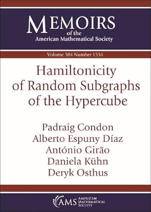 Imagen del vendedor de Hamiltonicity of Random Subgraphs of the Hypercube a la venta por Rarewaves.com USA