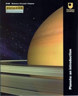 Bild des Verk�ufers f�r Planets: an introduction (S196 Science: A Level 1 Course) zum Verkauf von WeBuyBooks