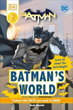 Imagen del vendedor de DC Batman's World Reader Level 2 a la venta por Rarewaves USA United